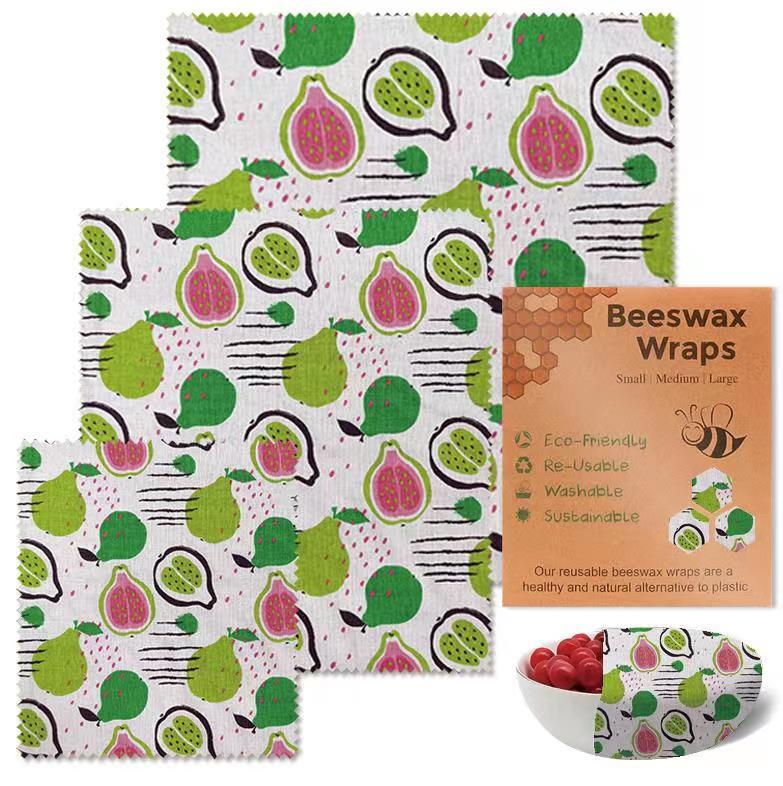 Natural Beeswax Cloth — Keep Food Fresh the Eco‑Friendly Way
