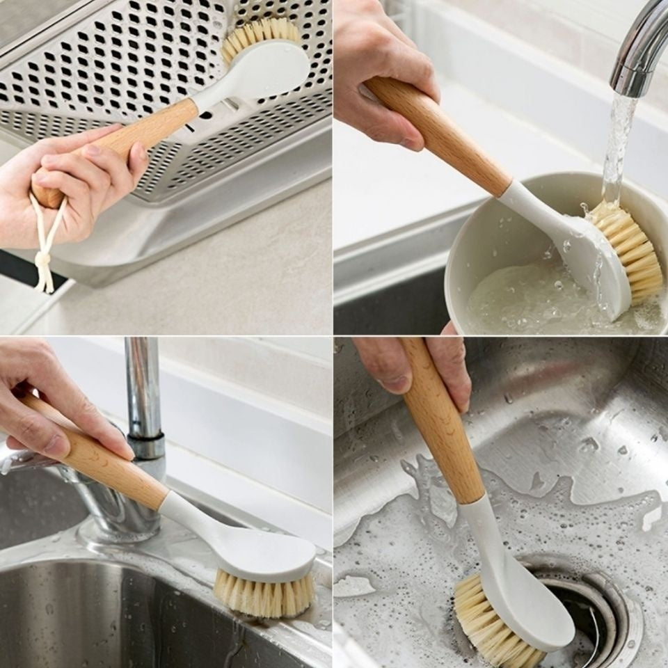 Eco Dish Brush — Clean Better with a Natural Touch