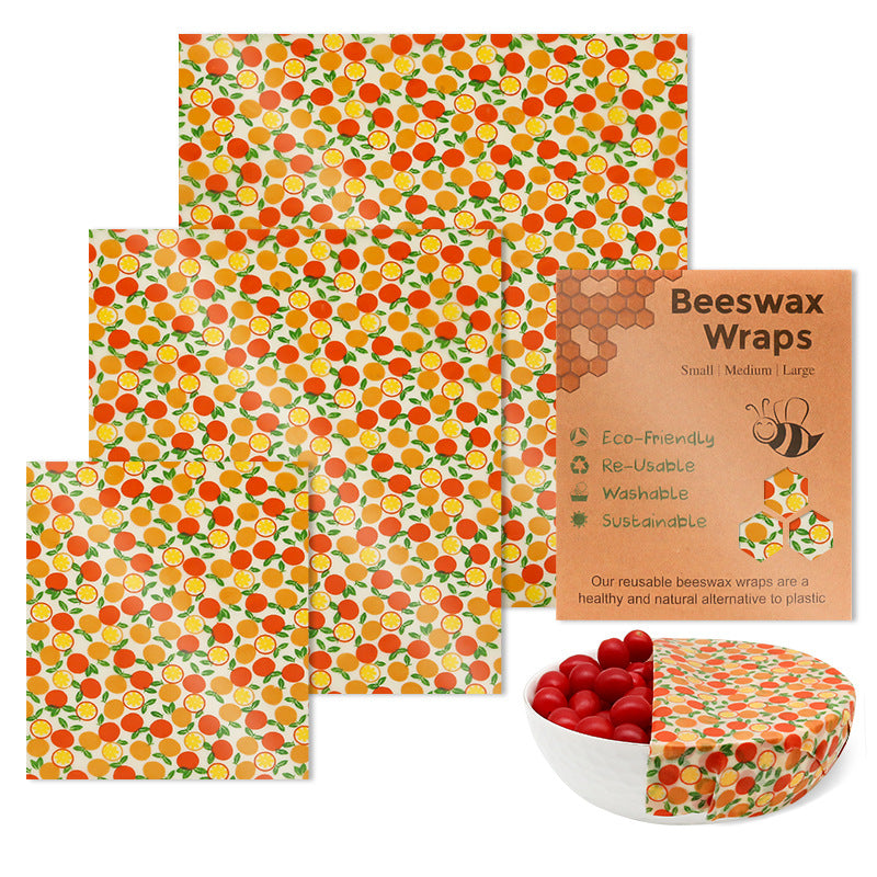 Natural Beeswax Cloth — Keep Food Fresh the Eco‑Friendly Way