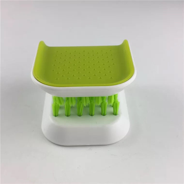 Knife and Cutlery Brush — Easy, Handy U‑Shaped Scrubber