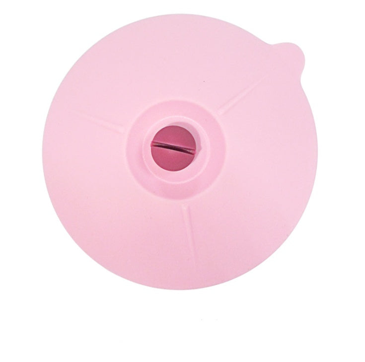 غطاء كوب سيليكون لطيف على شكل أذني قطة - يحافظ على نظافة المشروبات