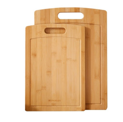 Eco Bamboo Cutting Board — Strong, Clean, Everyday Prep