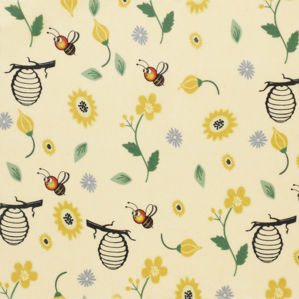 Eco Beeswax Wraps — Keep Food Fresh, Waste Less