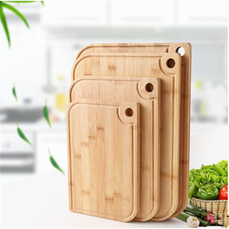 Thick Solid Wood Chopping Board — Easy, Everyday Kitchen Helper