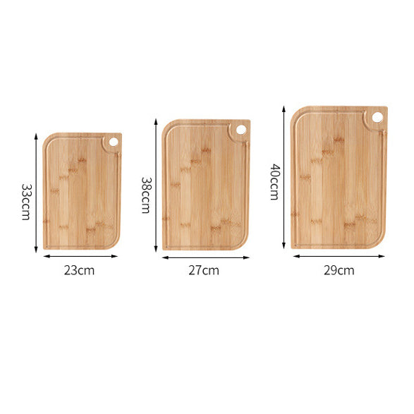 Thick Solid Wood Chopping Board — Easy, Everyday Kitchen Helper