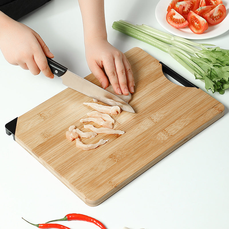 Household Bamboo Cutting Board — Fresh, Simple Cooking Made Easy