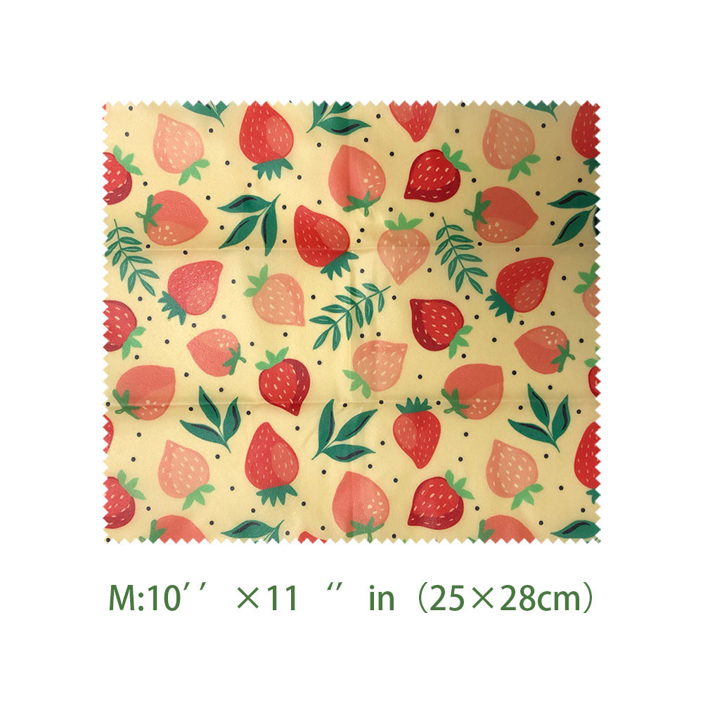 Reusable Beeswax Wraps — Natural, Easy Food Storage Solution