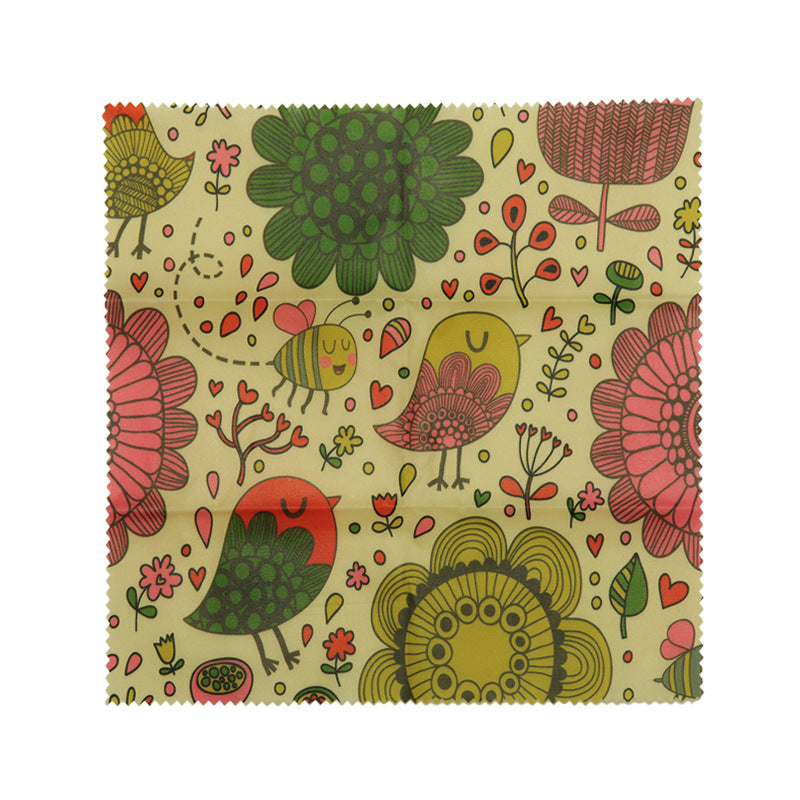 Reusable Beeswax Wraps — Natural, Easy Food Storage Solution