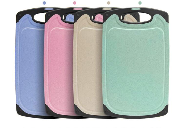 Creative Wheat Fiber Cutting Board — Bright, Fun Kitchen Essential