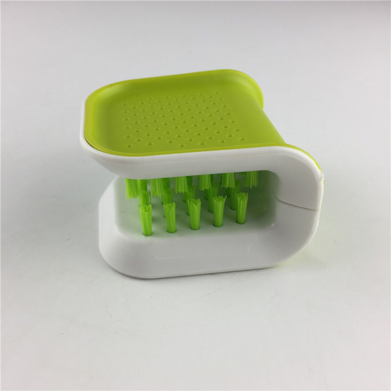 Knife and Cutlery Brush — Easy, Handy U‑Shaped Scrubber