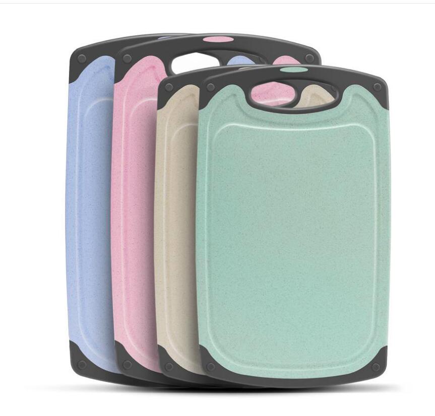 Creative Wheat Fiber Cutting Board — Bright, Fun Kitchen Essential