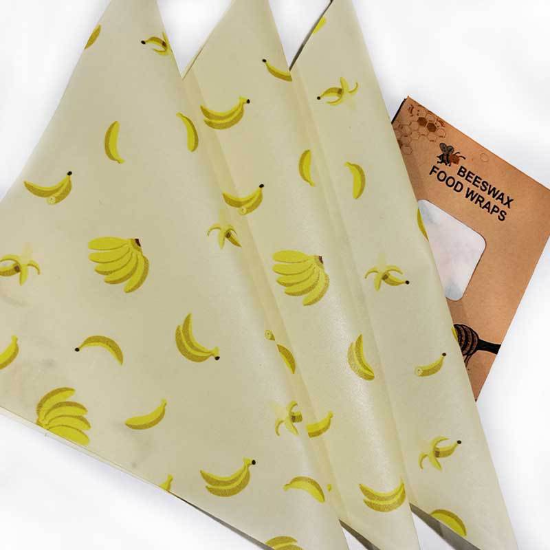 Beeswax Wrap Sheets — Clean, Reusable Alternative to Plastic