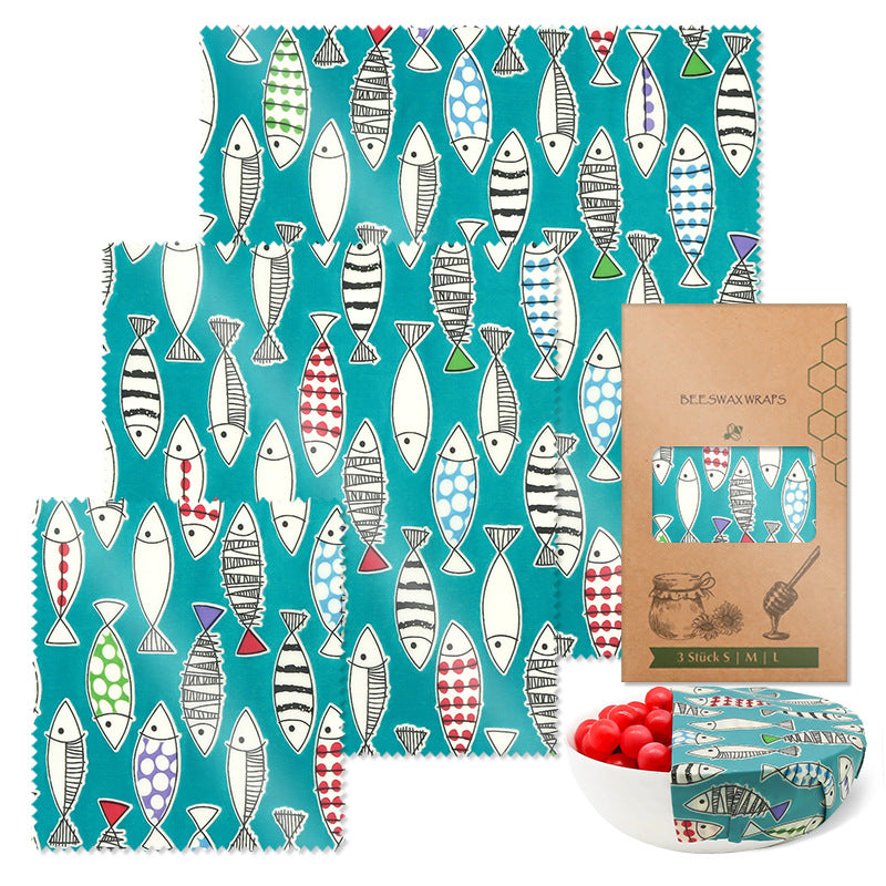 Natural Beeswax Cloth — Keep Food Fresh the Eco‑Friendly Way