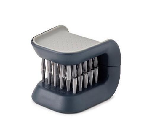 Knife and Cutlery Brush — Easy, Handy U‑Shaped Scrubber