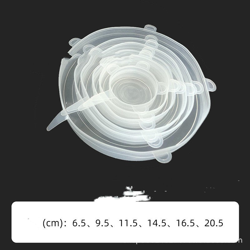 أغطية مرنة للأوعية - أغطية عملية وقابلة لإعادة الاستخدام لكل مطبخ