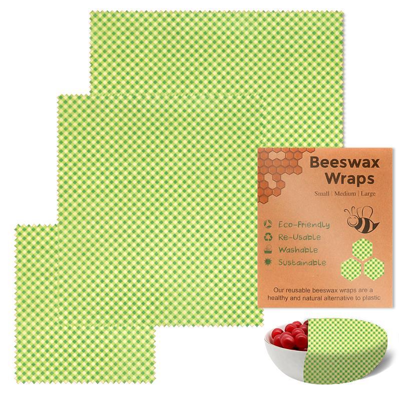 Natural Beeswax Cloth — Keep Food Fresh the Eco‑Friendly Way