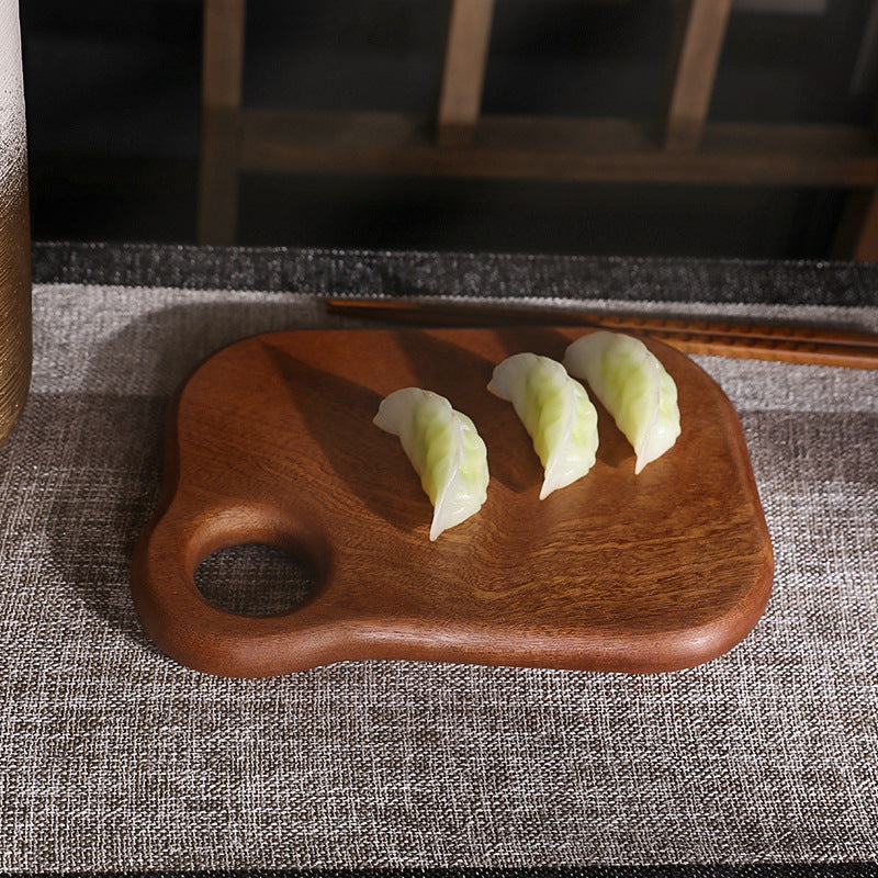 Premium Ebony Cutting Board  Durable, Stylish Kitchen Essential