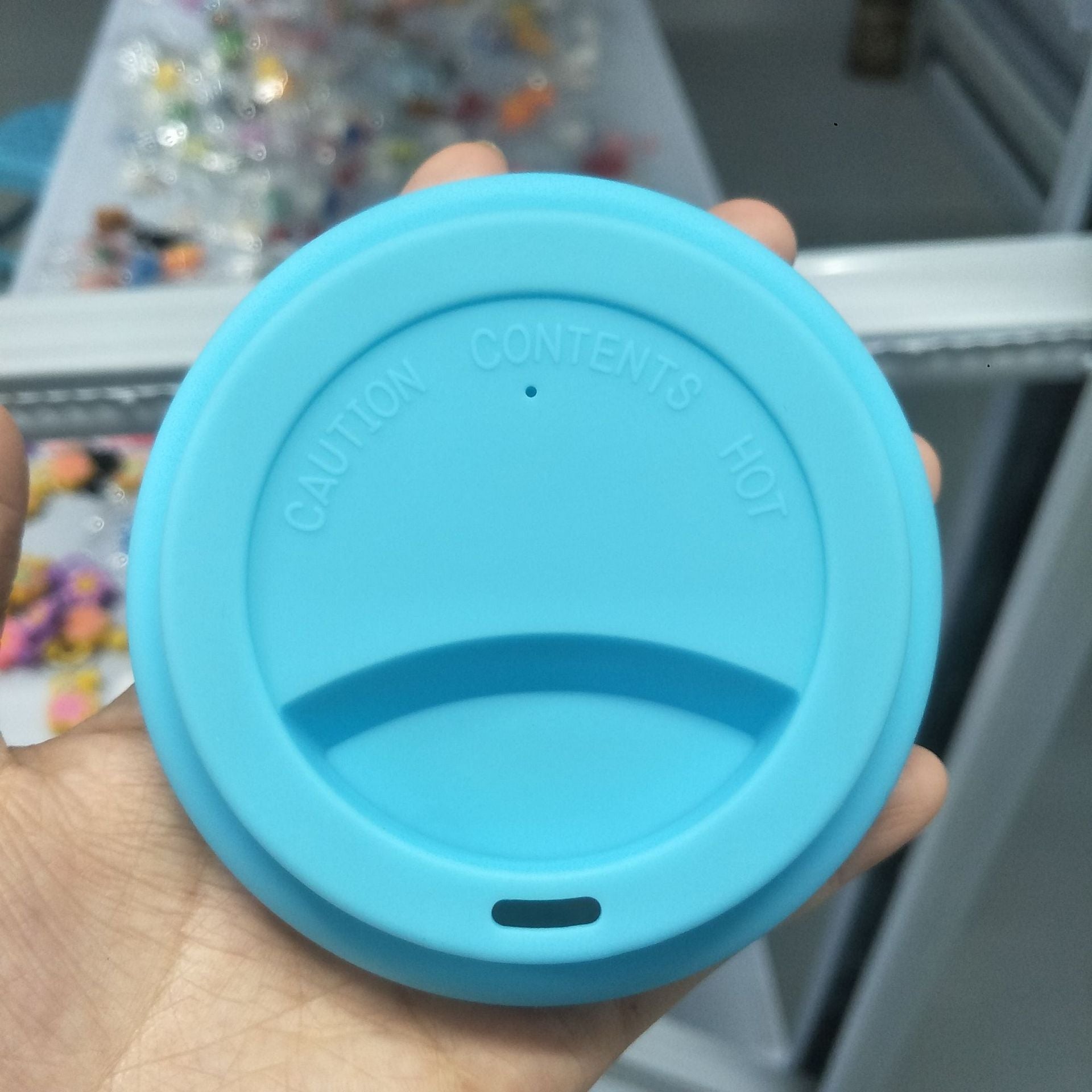 أغطية أكواب ناعمة متعددة الاستخدامات - حماية سهلة وخالية من الغبار للمشروبات