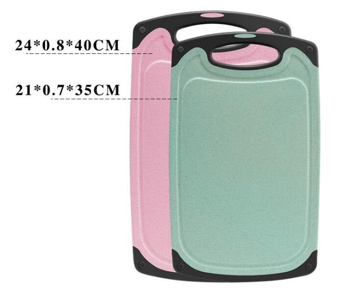 Creative Wheat Fiber Cutting Board — Bright, Fun Kitchen Essential