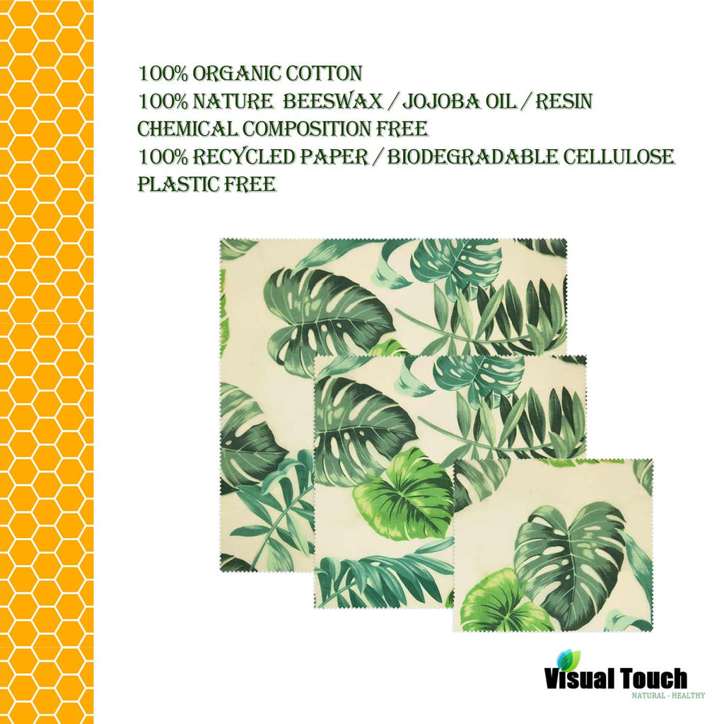 Beeswax Food Wraps — Keep Snacks Fresh the Natural Way