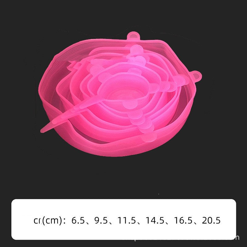 أغطية مرنة للأوعية - أغطية عملية وقابلة لإعادة الاستخدام لكل مطبخ
