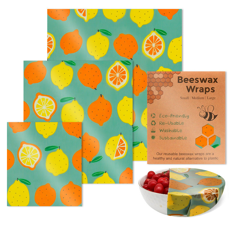 Natural Beeswax Cloth — Keep Food Fresh the Eco‑Friendly Way