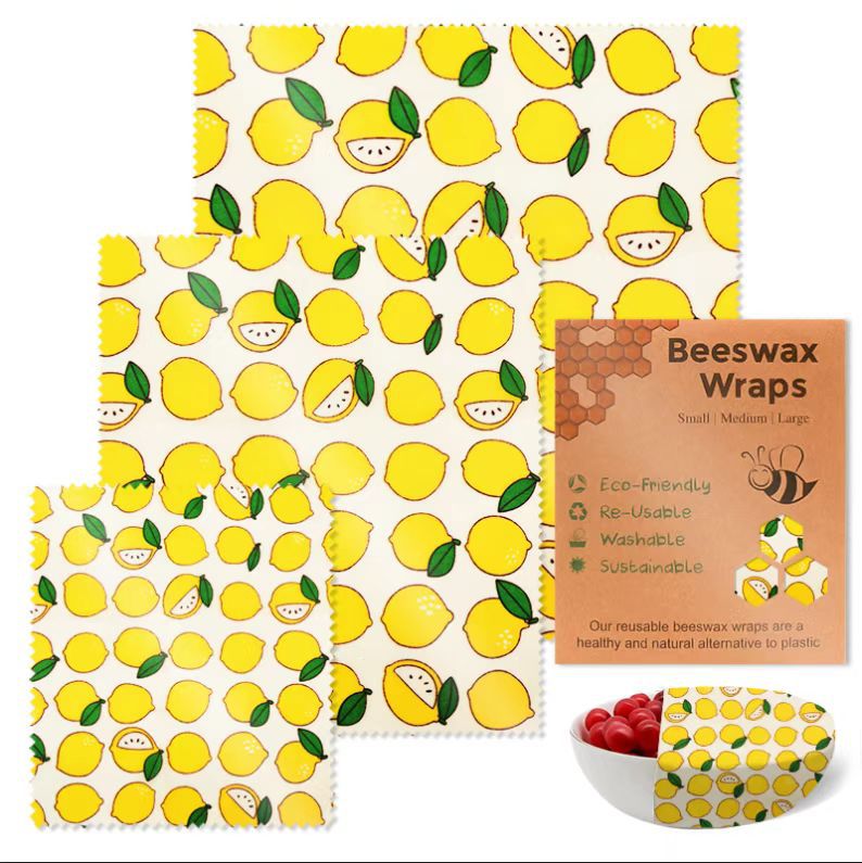 Natural Beeswax Cloth — Keep Food Fresh the Eco‑Friendly Way