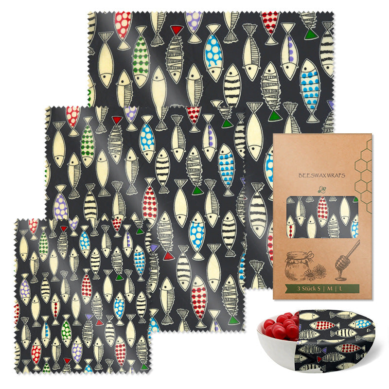 Natural Beeswax Cloth — Keep Food Fresh the Eco‑Friendly Way