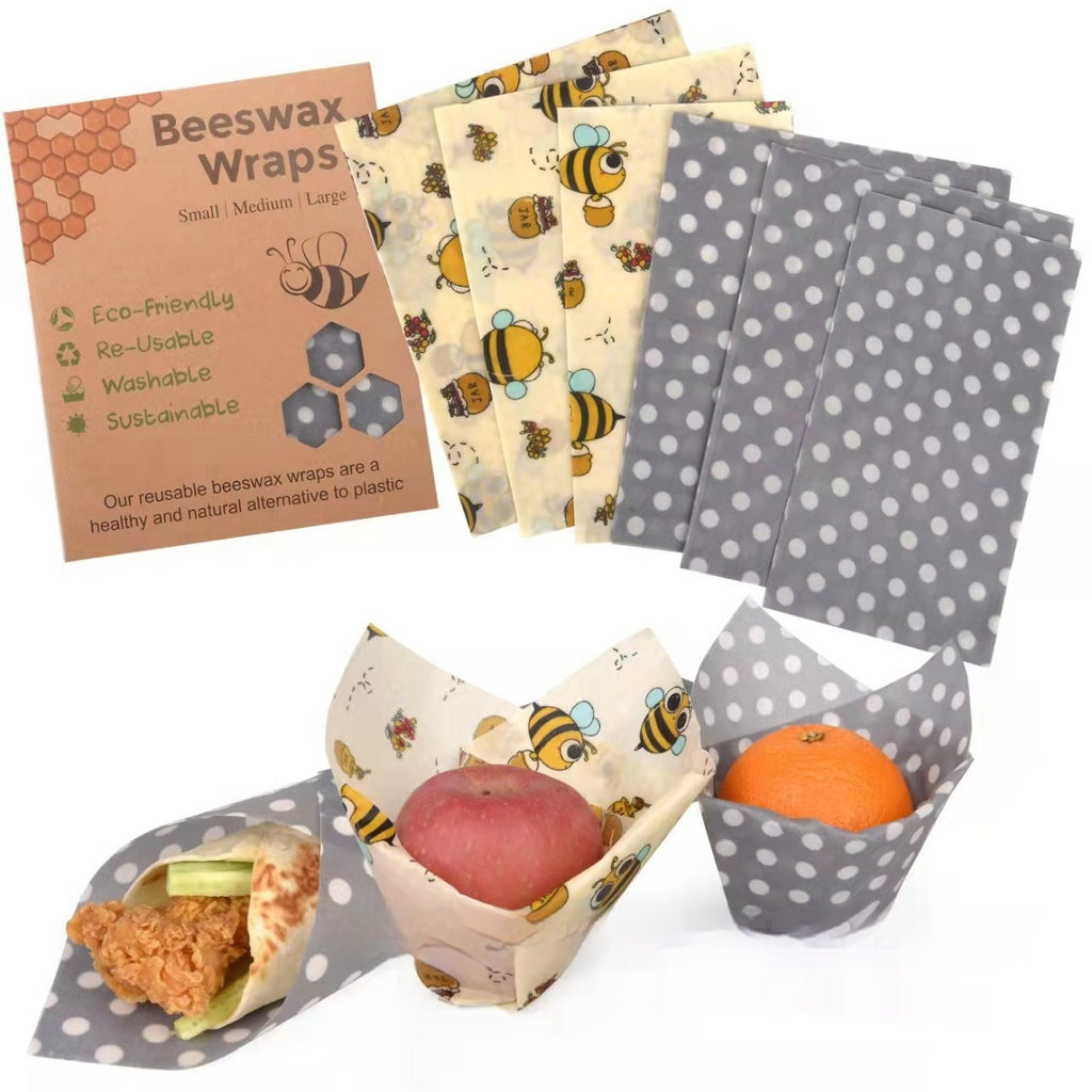 Natural Beeswax Cloth — Keep Food Fresh the Eco‑Friendly Way