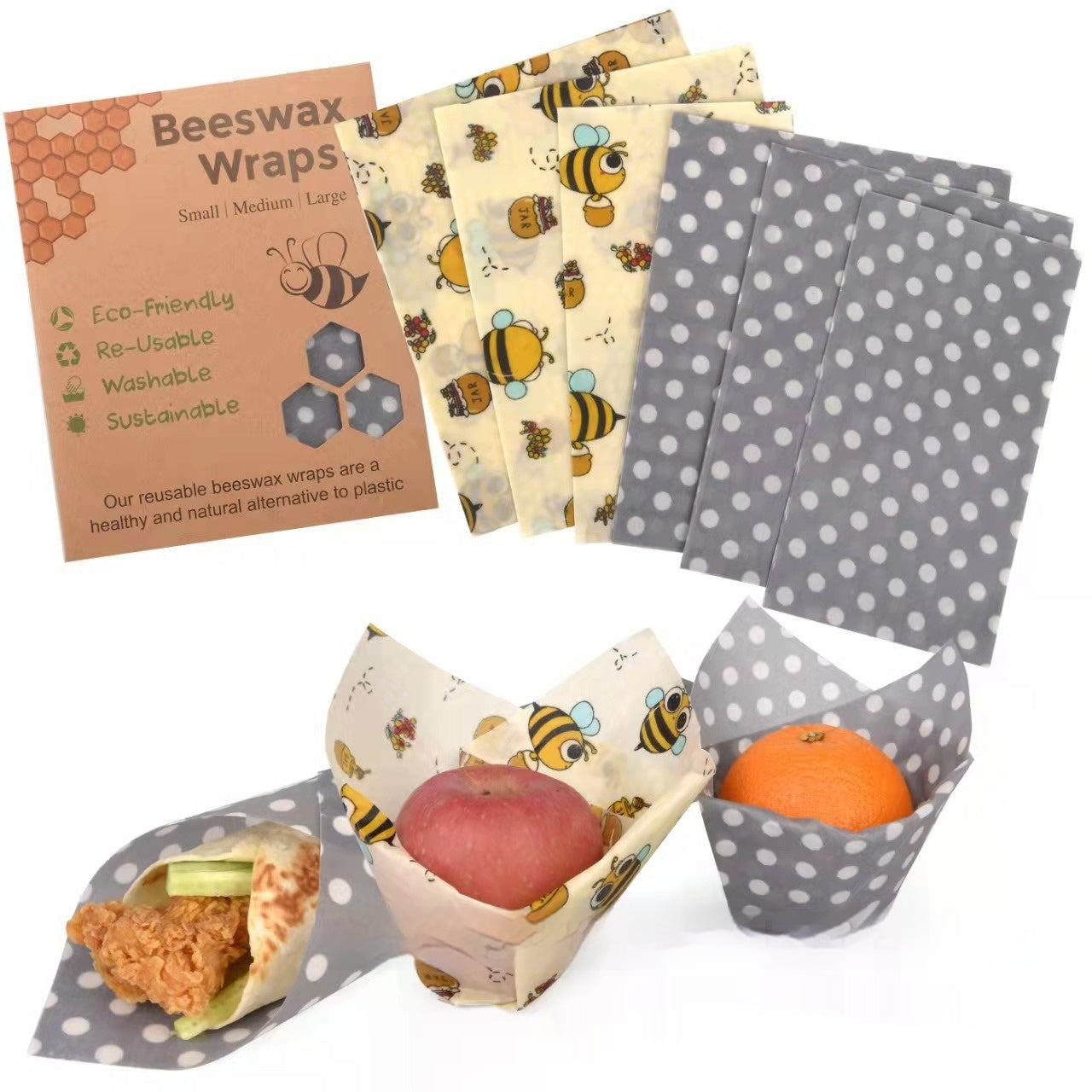 Natural Beeswax Cloth — Keep Food Fresh the Eco‑Friendly Way