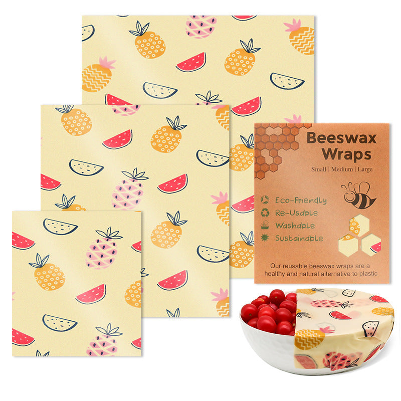 Natural Beeswax Cloth — Keep Food Fresh the Eco‑Friendly Way