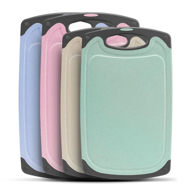 Creative Wheat Fiber Cutting Board — Bright, Fun Kitchen Essential