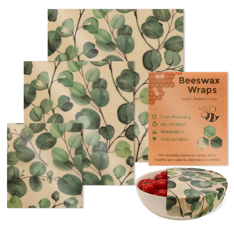 Natural Beeswax Cloth — Keep Food Fresh the Eco‑Friendly Way