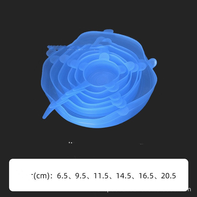 أغطية مرنة للأوعية - أغطية عملية وقابلة لإعادة الاستخدام لكل مطبخ