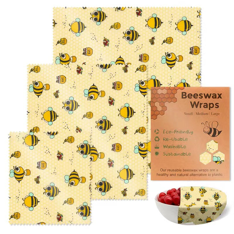 Natural Beeswax Cloth — Keep Food Fresh the Eco‑Friendly Way
