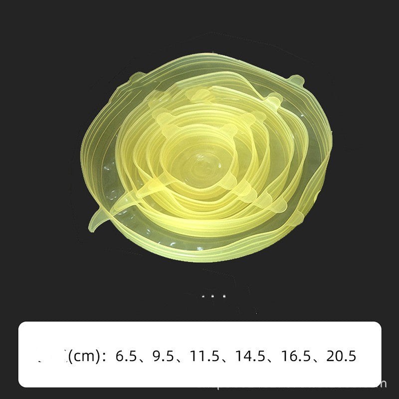 أغطية مرنة للأوعية - أغطية عملية وقابلة لإعادة الاستخدام لكل مطبخ