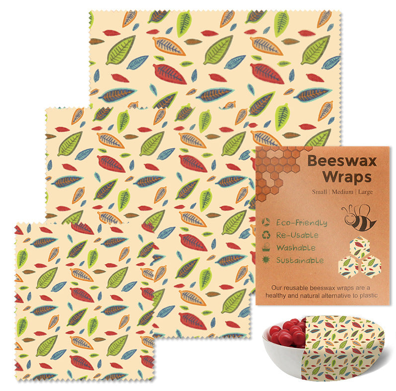 Natural Beeswax Cloth — Keep Food Fresh the Eco‑Friendly Way