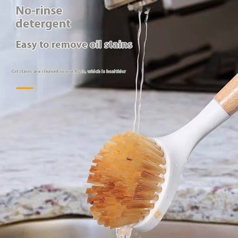Eco Dish Brush — Clean Better with a Natural Touch