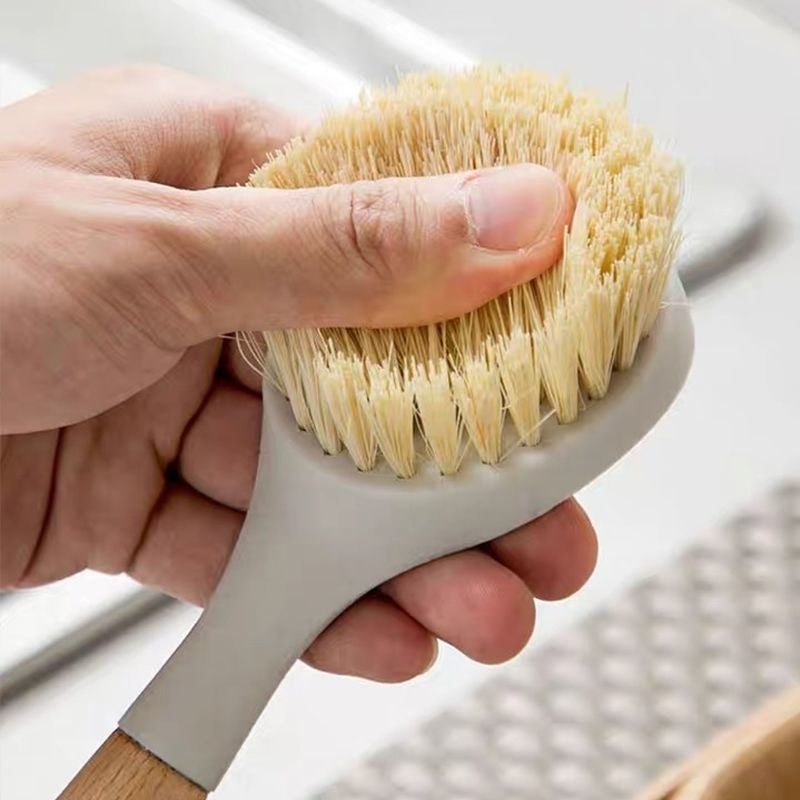 Eco Dish Brush — Clean Better with a Natural Touch